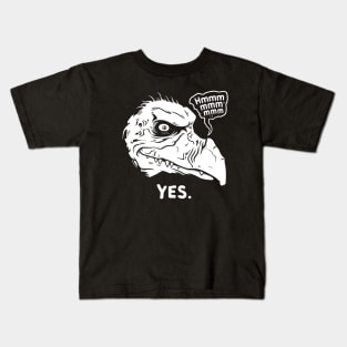 Hmmm Kids T-Shirt